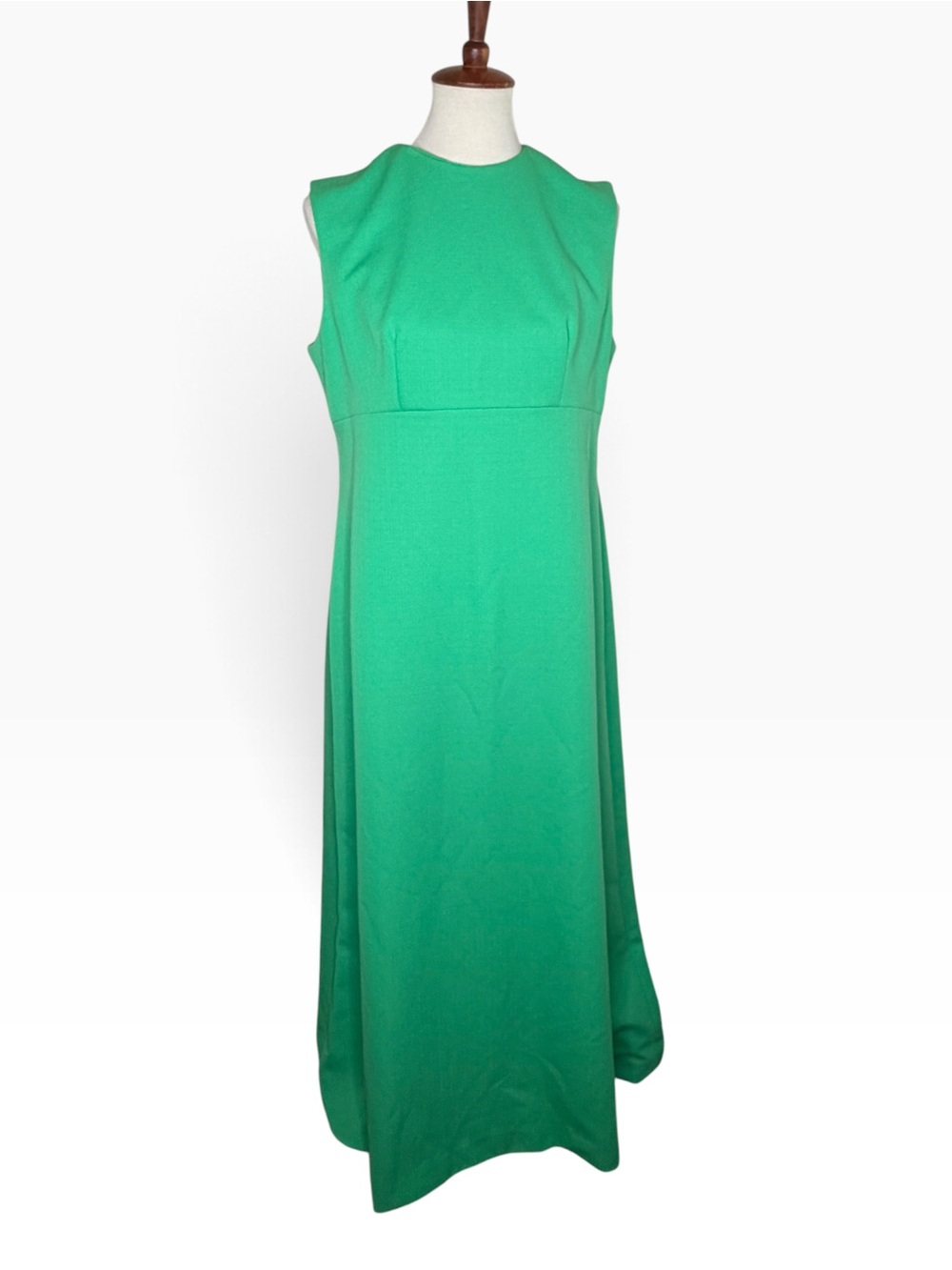 Vintage 70s Handmade Maxi Dress